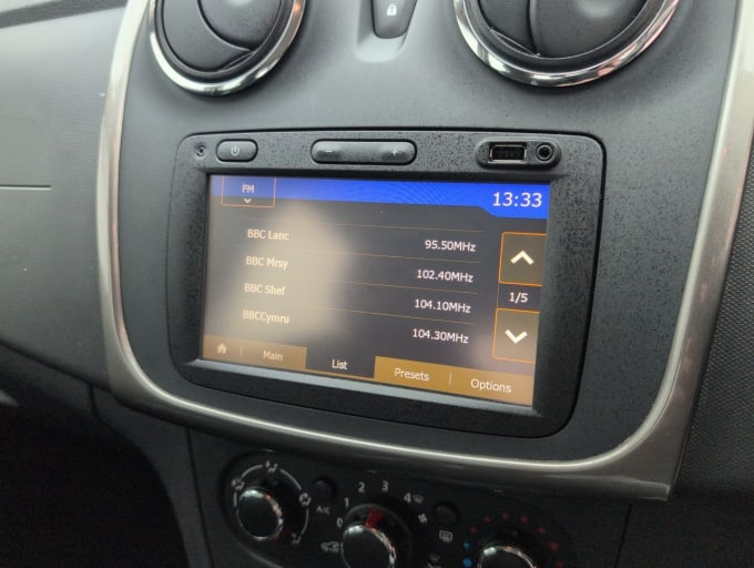 2025 Dacia Sandero Stepway