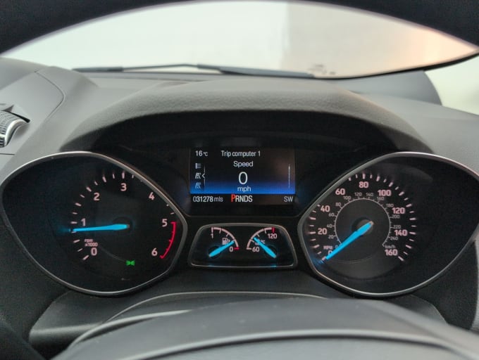 2025 Ford Kuga