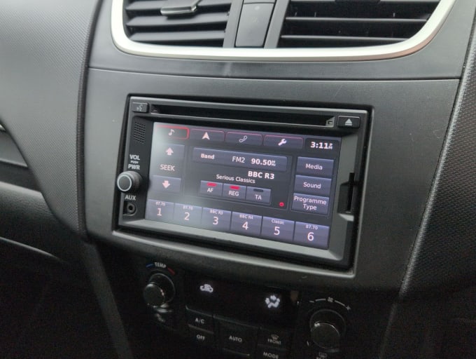 2025 Suzuki Swift