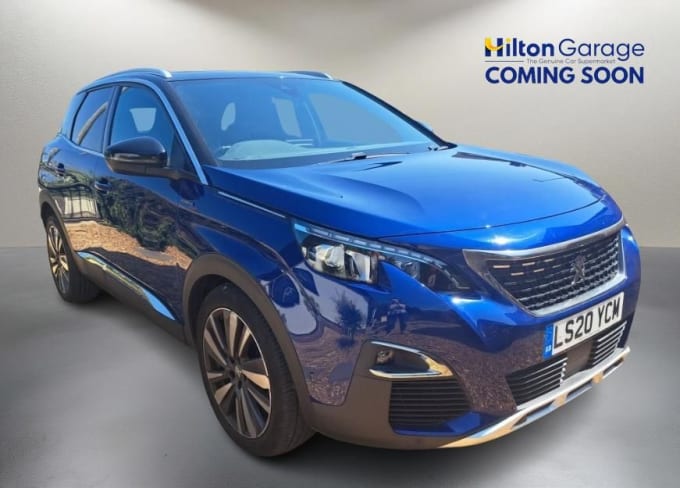 2025 Peugeot 3008