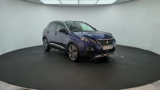 2020 Peugeot 3008