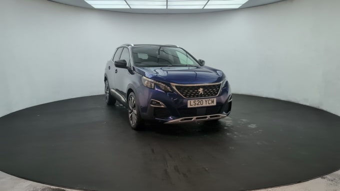 2020 Peugeot 3008