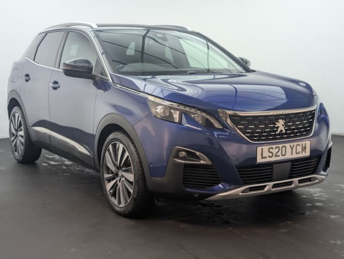 2020 Peugeot 3008