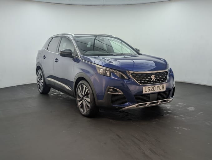 2020 Peugeot 3008