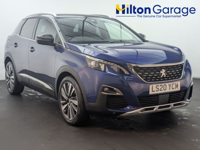 2020 Peugeot 3008