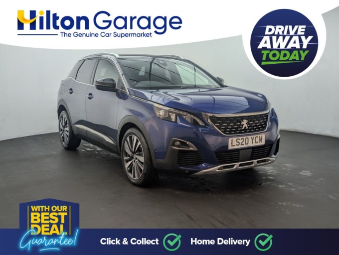 2020 Peugeot 3008