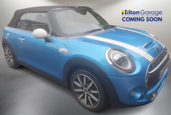 2025 Mini Convertible