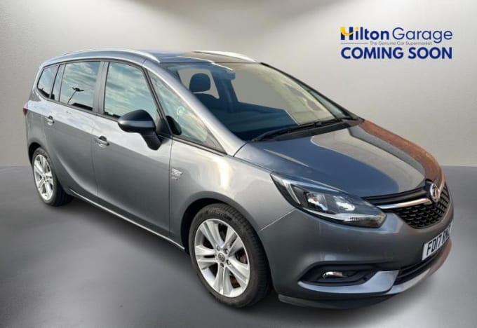 2025 Vauxhall Zafira Tourer