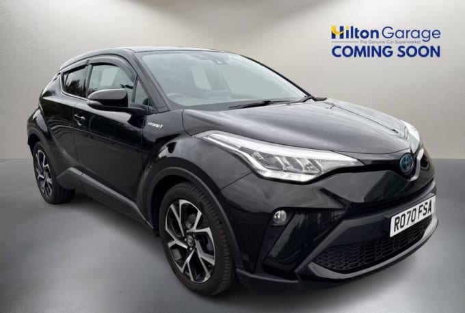 2025 Toyota C-hr