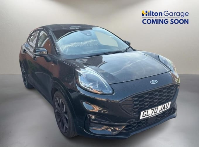 2025 Ford Puma