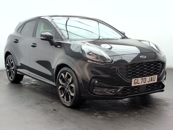 2025 Ford Puma
