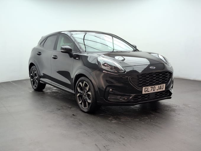 2025 Ford Puma