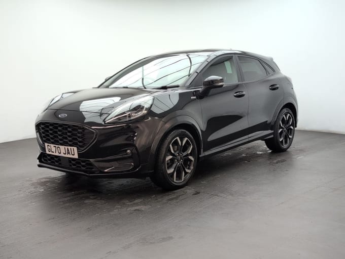 2025 Ford Puma