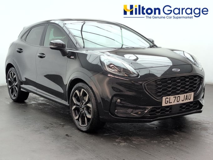 2025 Ford Puma