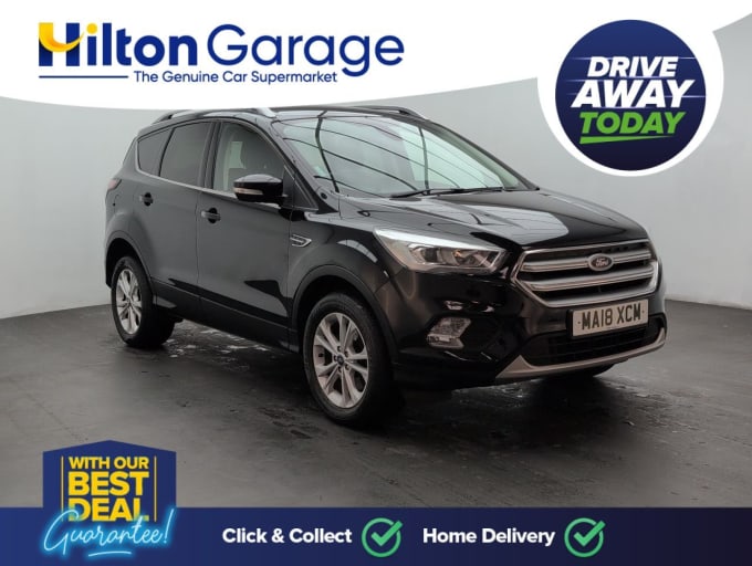 2018 Ford Kuga