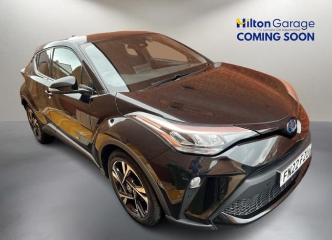 2025 Toyota C-hr