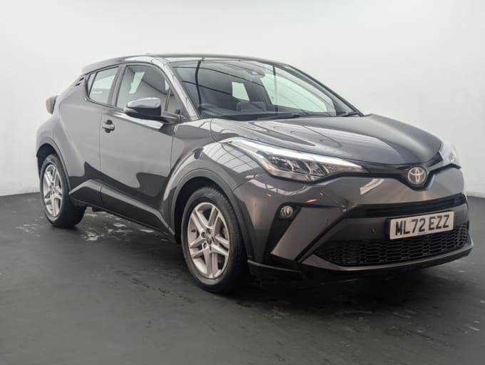 2025 Toyota C-hr