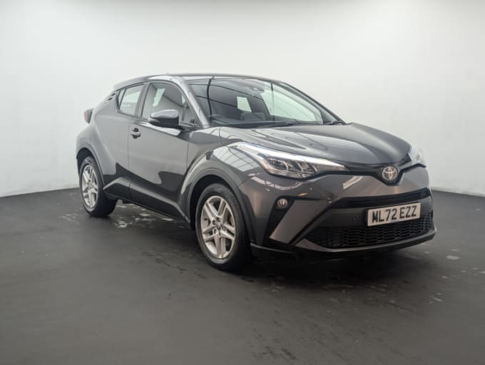 2025 Toyota C-hr