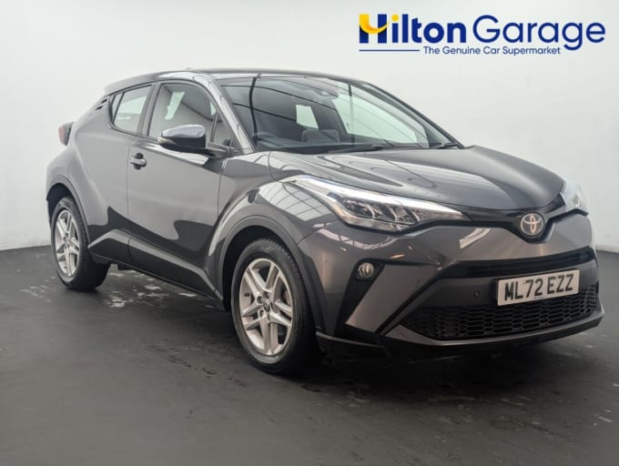 2025 Toyota C-hr
