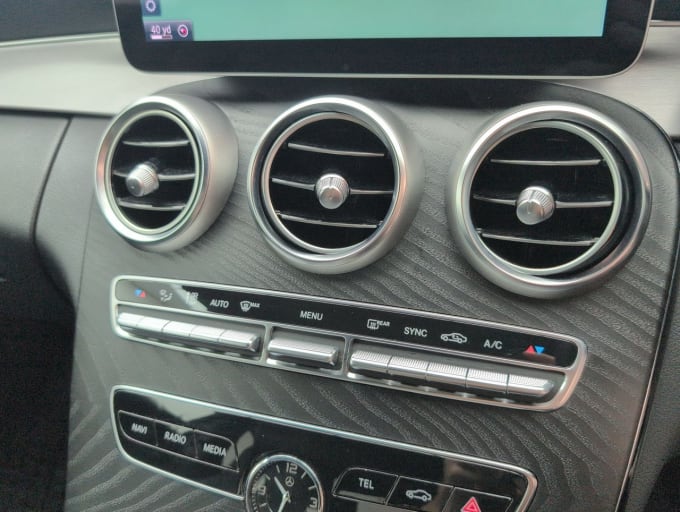 2025 Mercedes-benz C Class