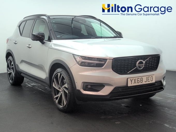2018 Volvo Xc40