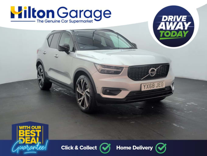 2018 Volvo Xc40