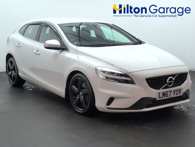2017 Volvo V40