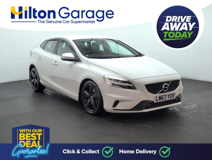 2017 Volvo V40