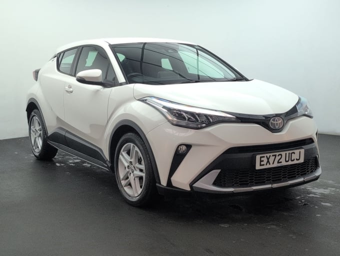 2025 Toyota C-hr