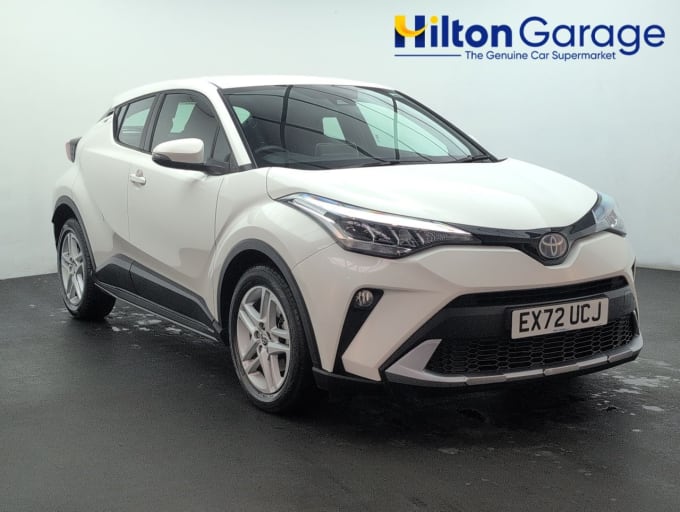 2025 Toyota C-hr