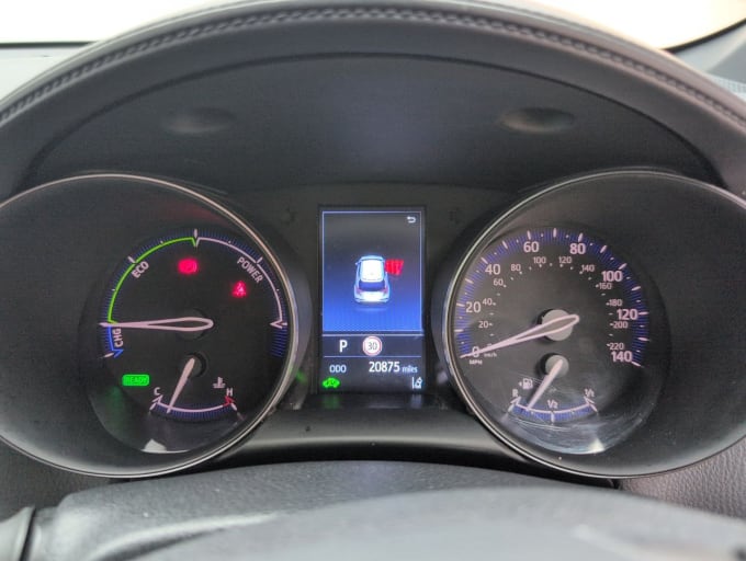 2025 Toyota C-hr