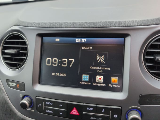 2025 Hyundai I10