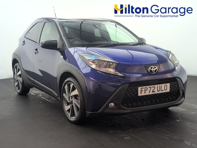 2025 Toyota Aygo X