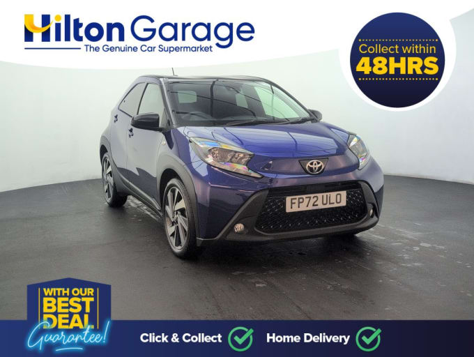 2025 Toyota Aygo X