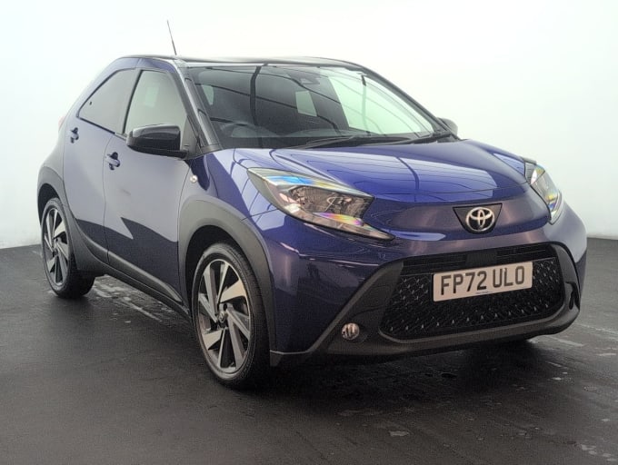 2025 Toyota Aygo X