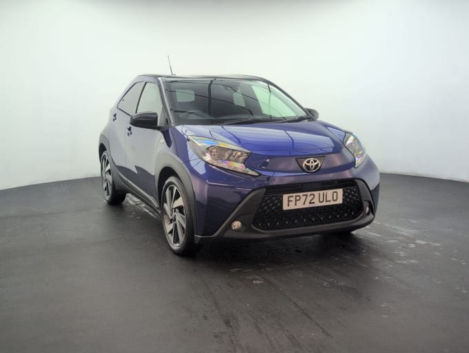 2025 Toyota Aygo X