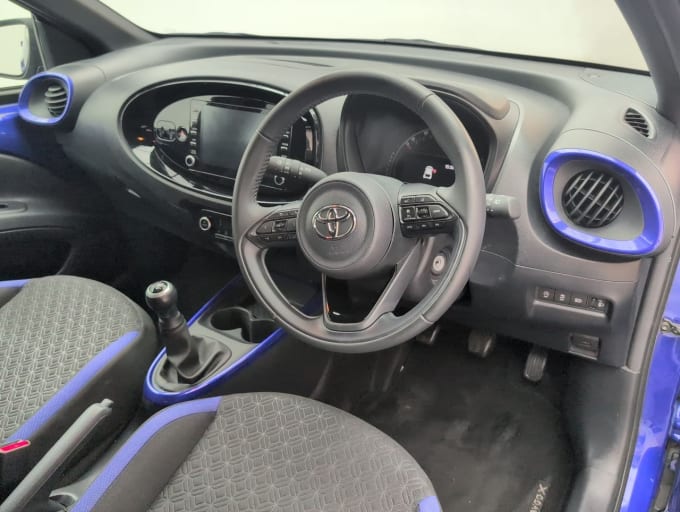 2025 Toyota Aygo X