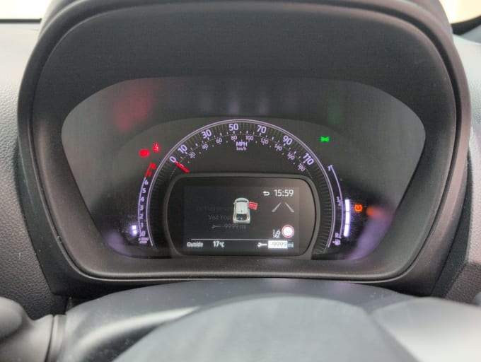 2025 Toyota Aygo X