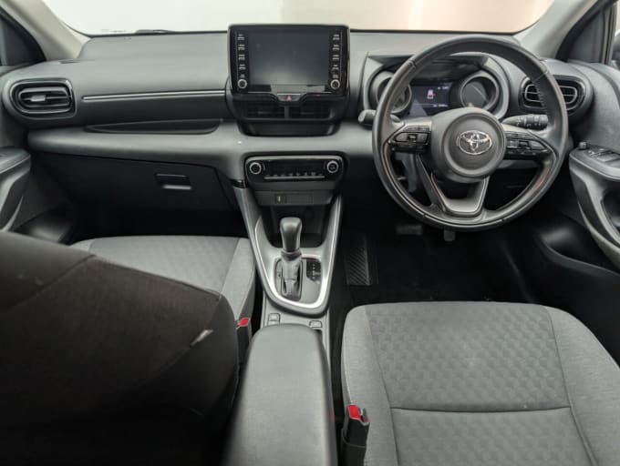 2025 Toyota Yaris