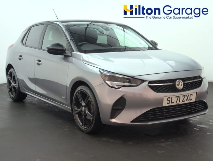 2021 Vauxhall Corsa