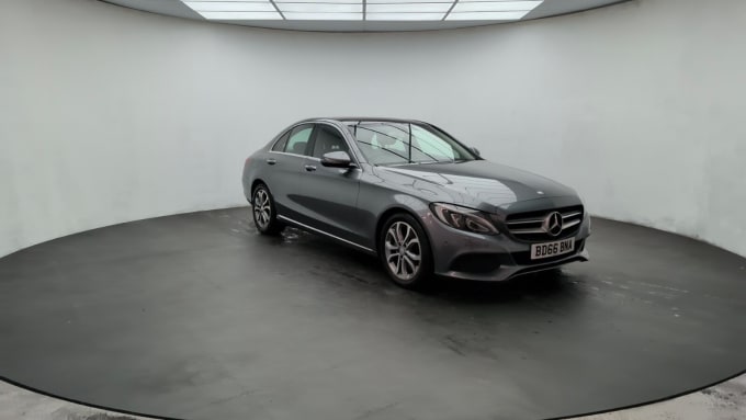 2025 Mercedes-benz C Class