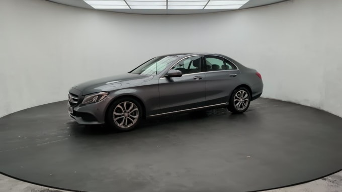 2025 Mercedes-benz C Class