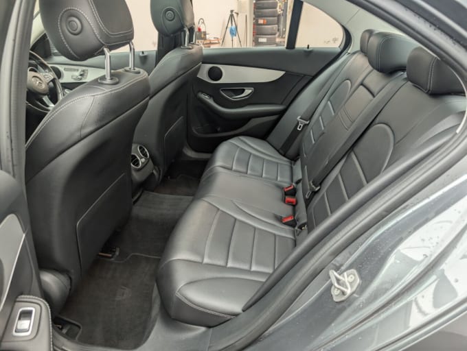 2025 Mercedes-benz C Class