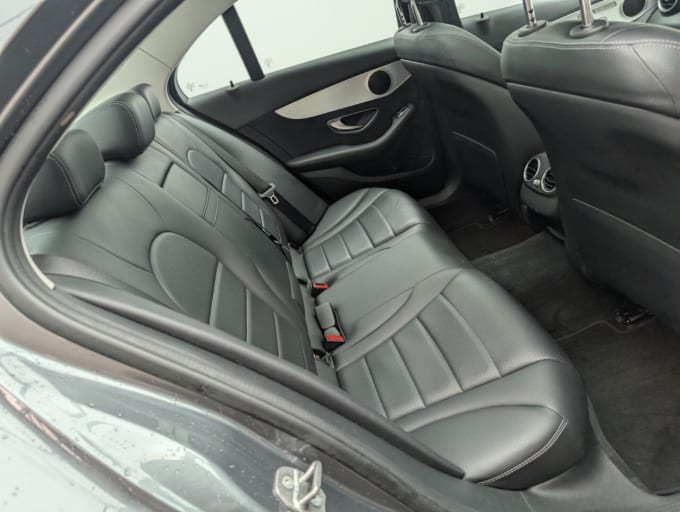 2025 Mercedes-benz C Class