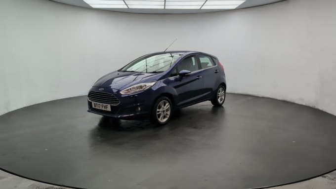 2025 Ford Fiesta