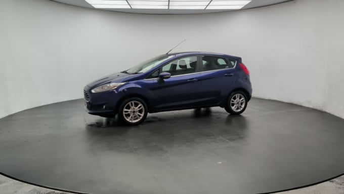 2025 Ford Fiesta