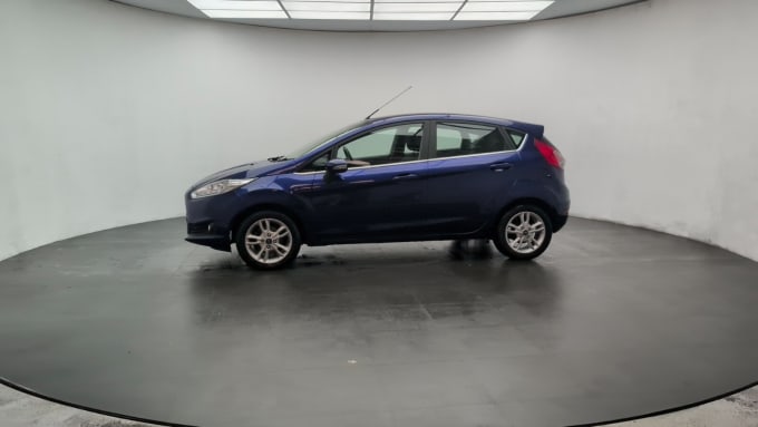 2025 Ford Fiesta