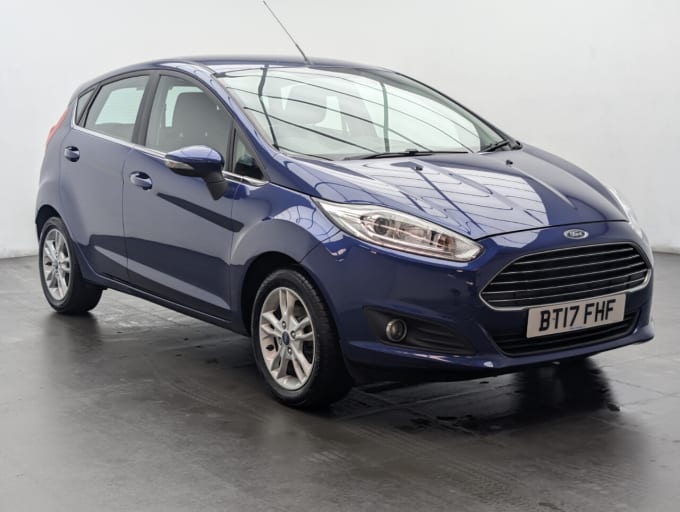 2025 Ford Fiesta