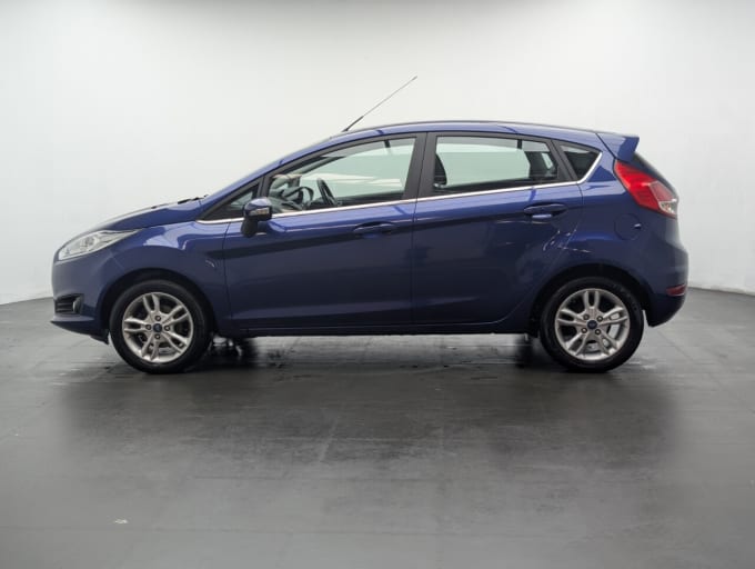 2025 Ford Fiesta