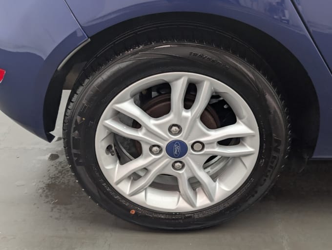 2025 Ford Fiesta
